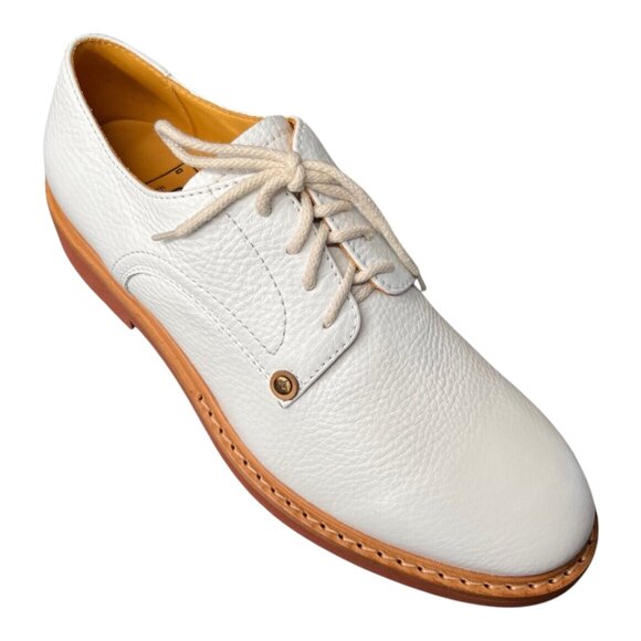 CESARE PACIOTTI 308 LEATHER LACED MENS OXFORDS ITALIAN DESIGNER SHOES - Picture 1 of 8